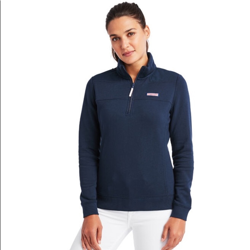 Vineyard Vines | Navy Blue Shep Shirt Pullover